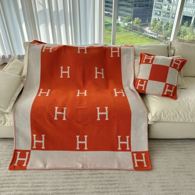 Hermes Blanket Durable 256611