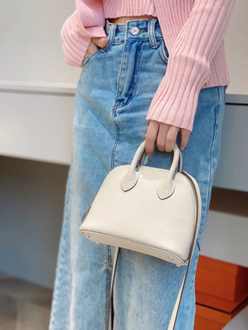 Minimalist Hermes Bolide Bags 48894