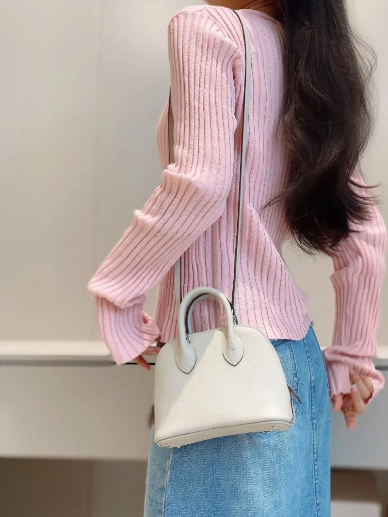 Minimalist Hermes Bolide Bags 48894