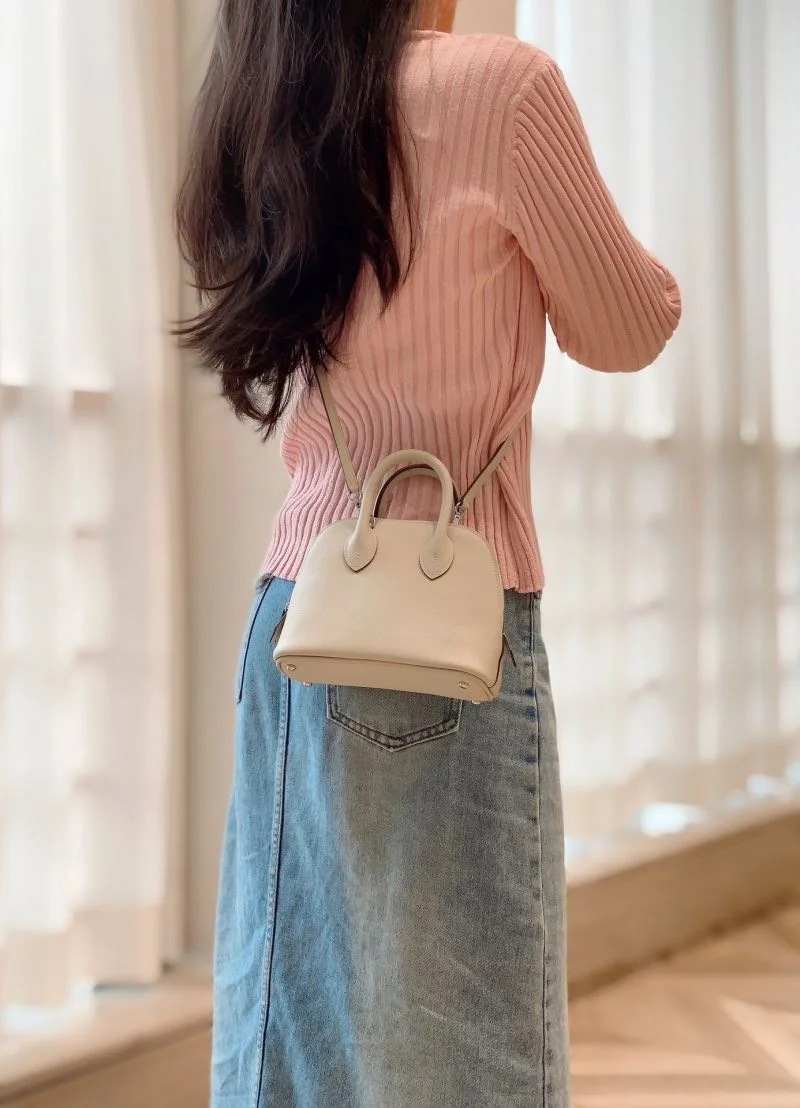 Minimalist Hermes Bolide Bags 48894