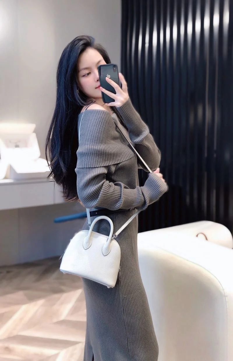 Minimalist Hermes Bolide Bags 48894