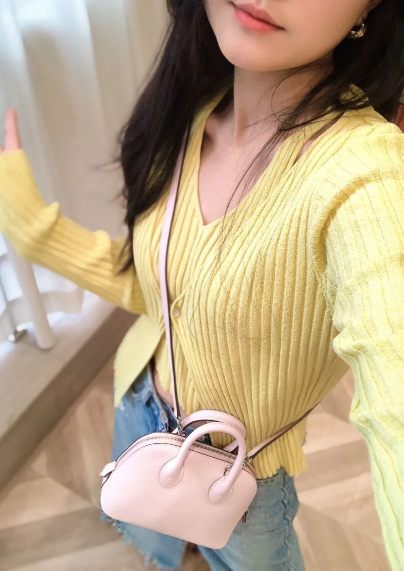 Hermes Bolide Bags Stretchable 48888