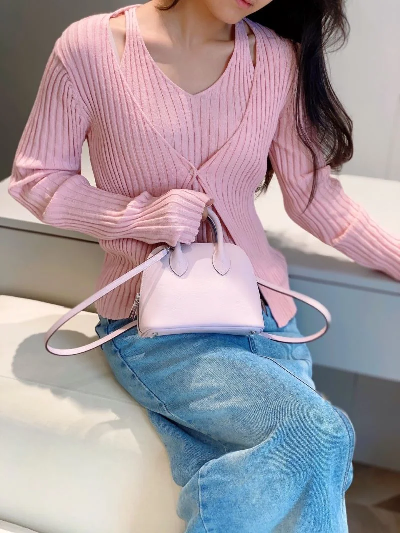Hermes Bolide Bags Stretchable 48888