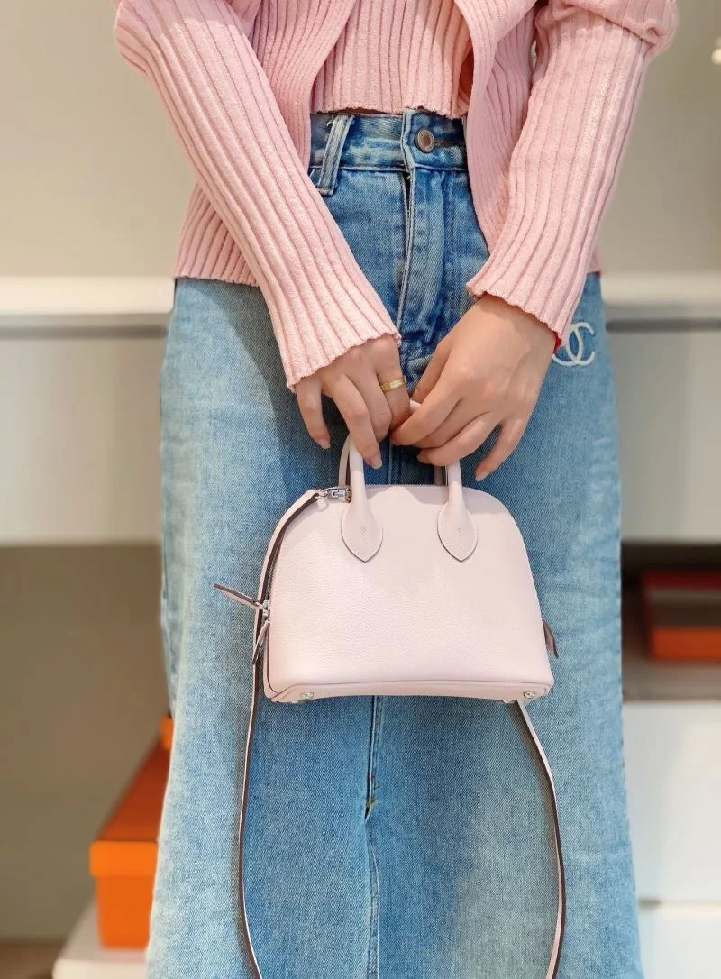 Hermes Bolide Bags Stretchable 48888