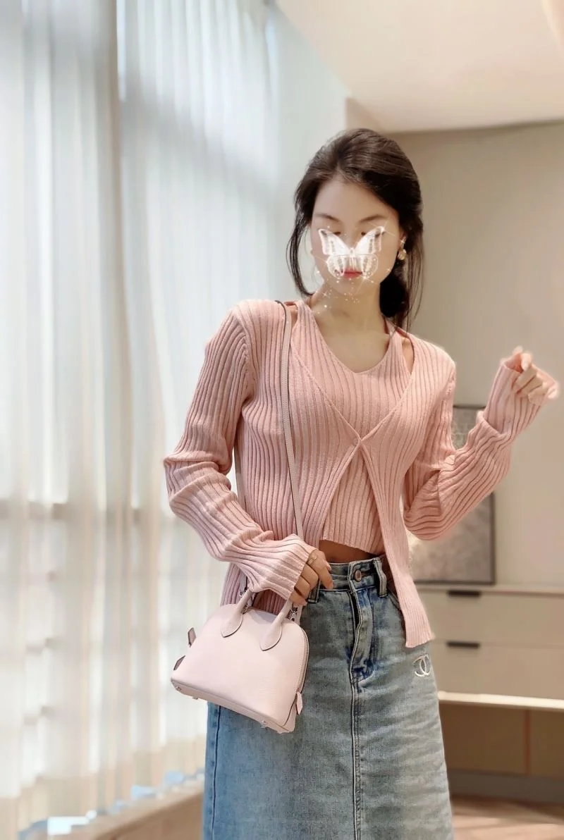 Hermes Bolide Bags Stretchable 48888