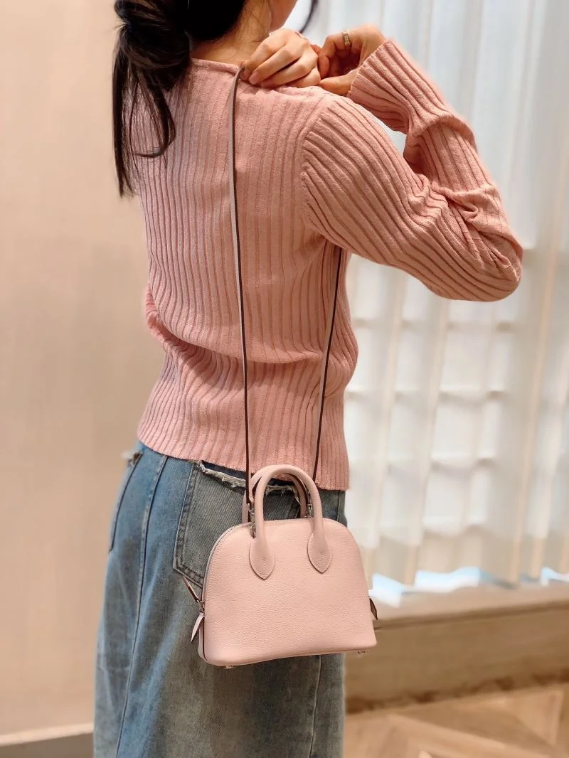 Hermes Bolide Bags Stretchable 48888