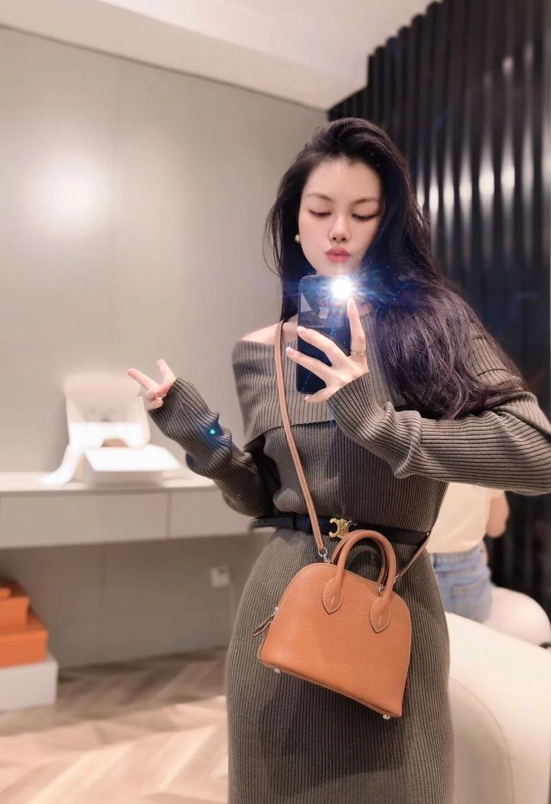 Stretchable Hermes Bolide Bags 48919