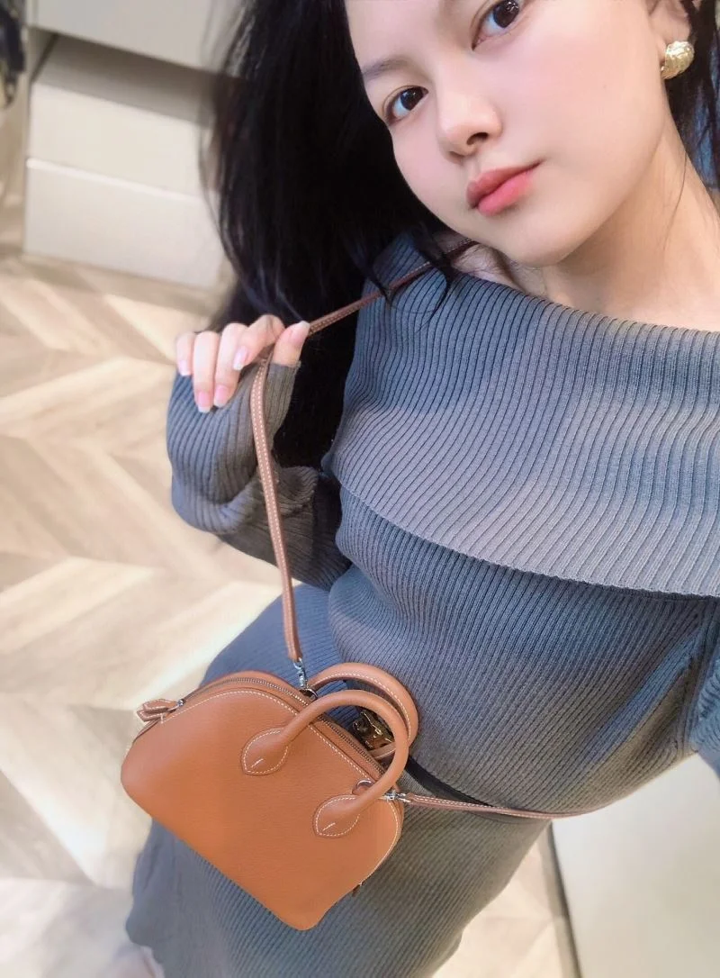 Stretchable Hermes Bolide Bags 48919