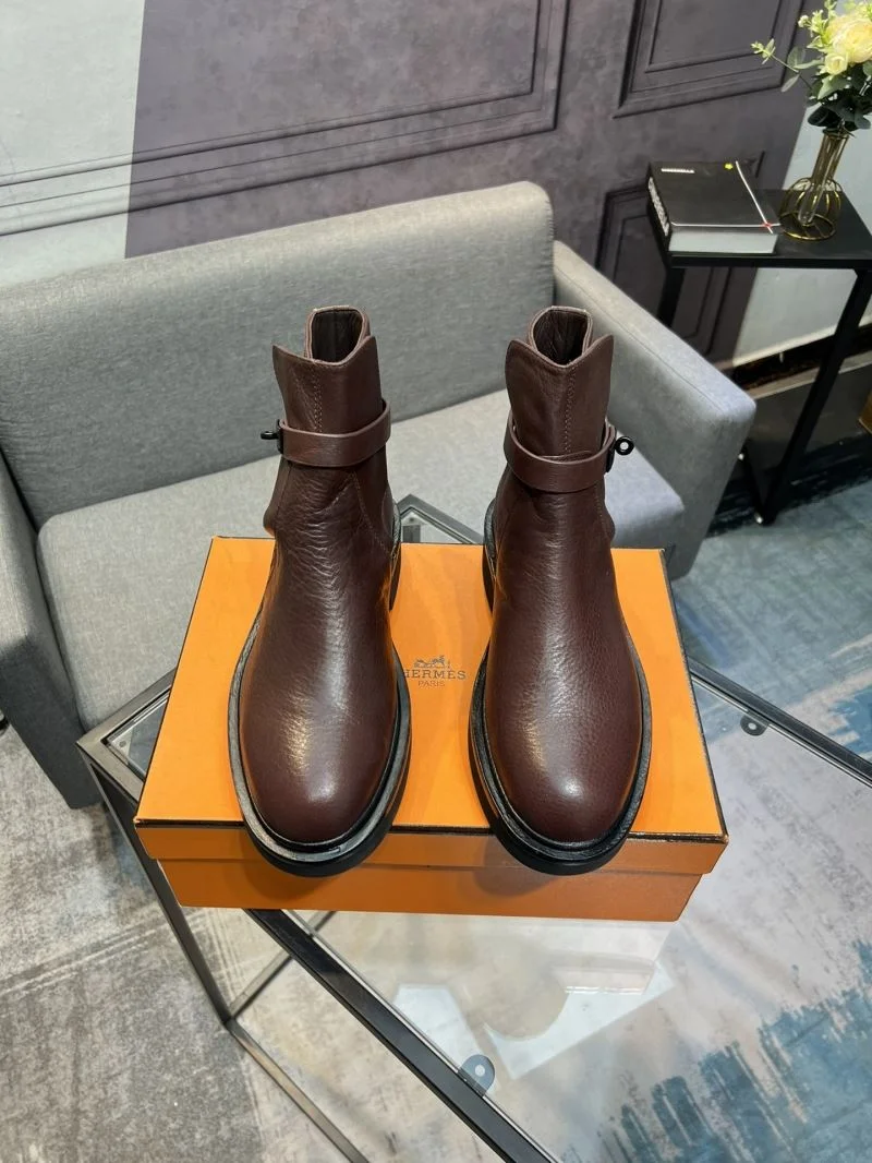 Stylish Hermes Boots 26306