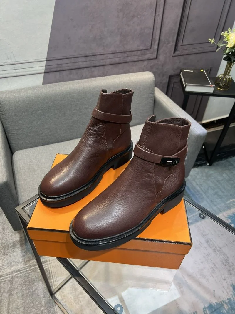 Stylish Hermes Boots 26306