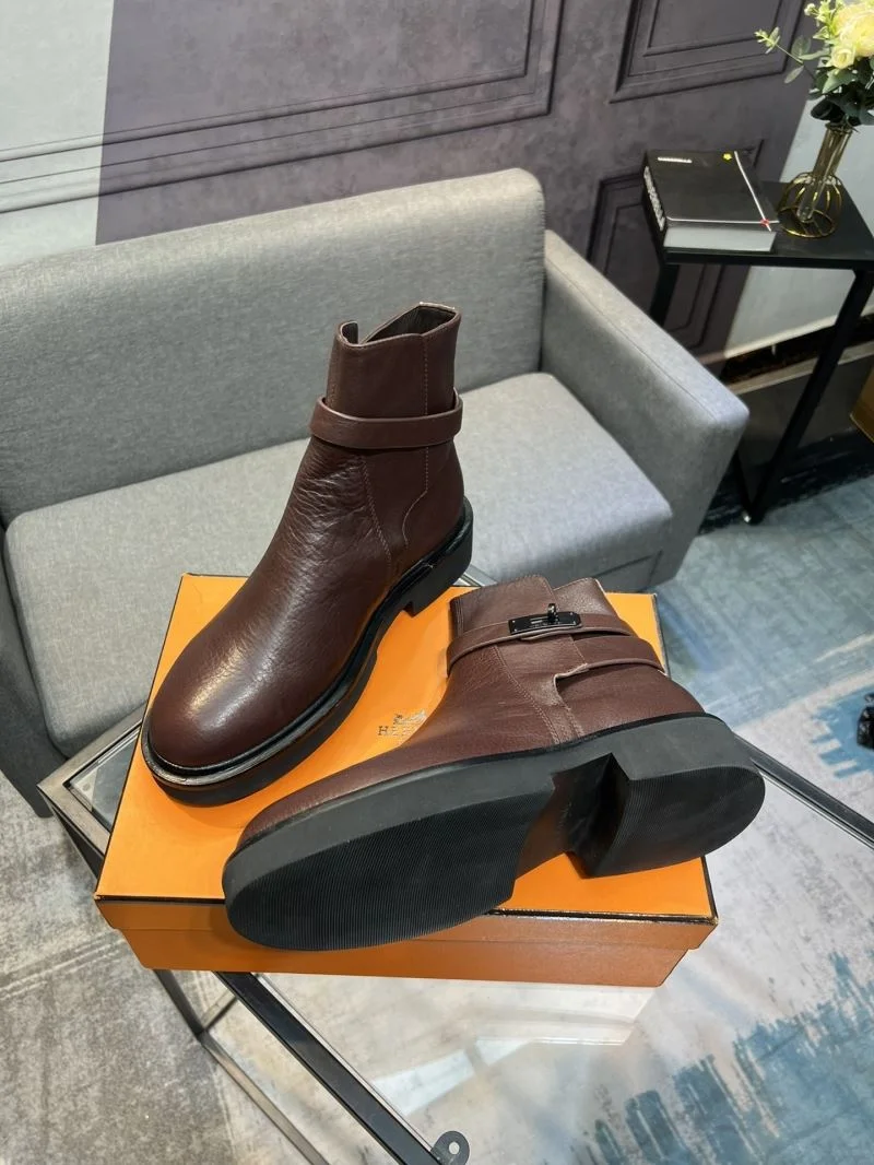 Stylish Hermes Boots 26306