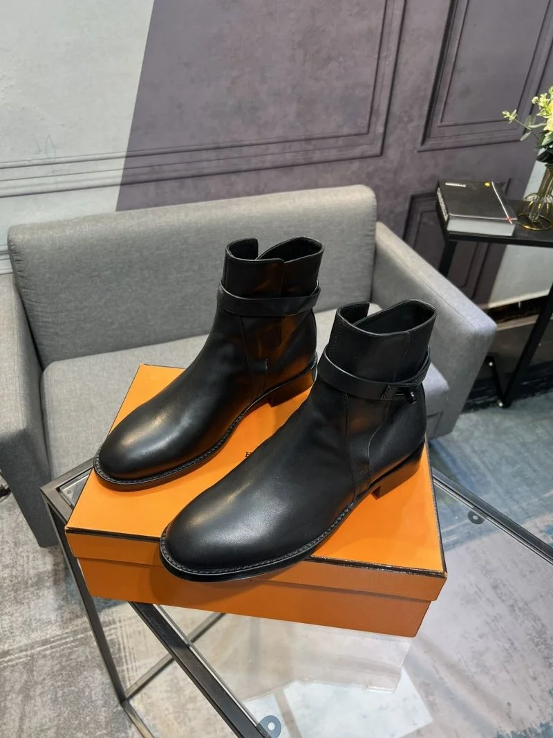 Hermes Boots Packable 26305