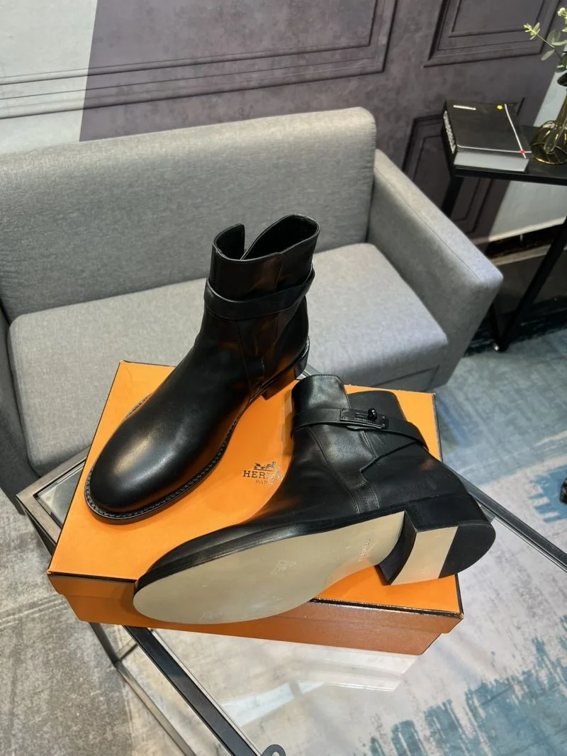 Hermes Boots Packable 26305