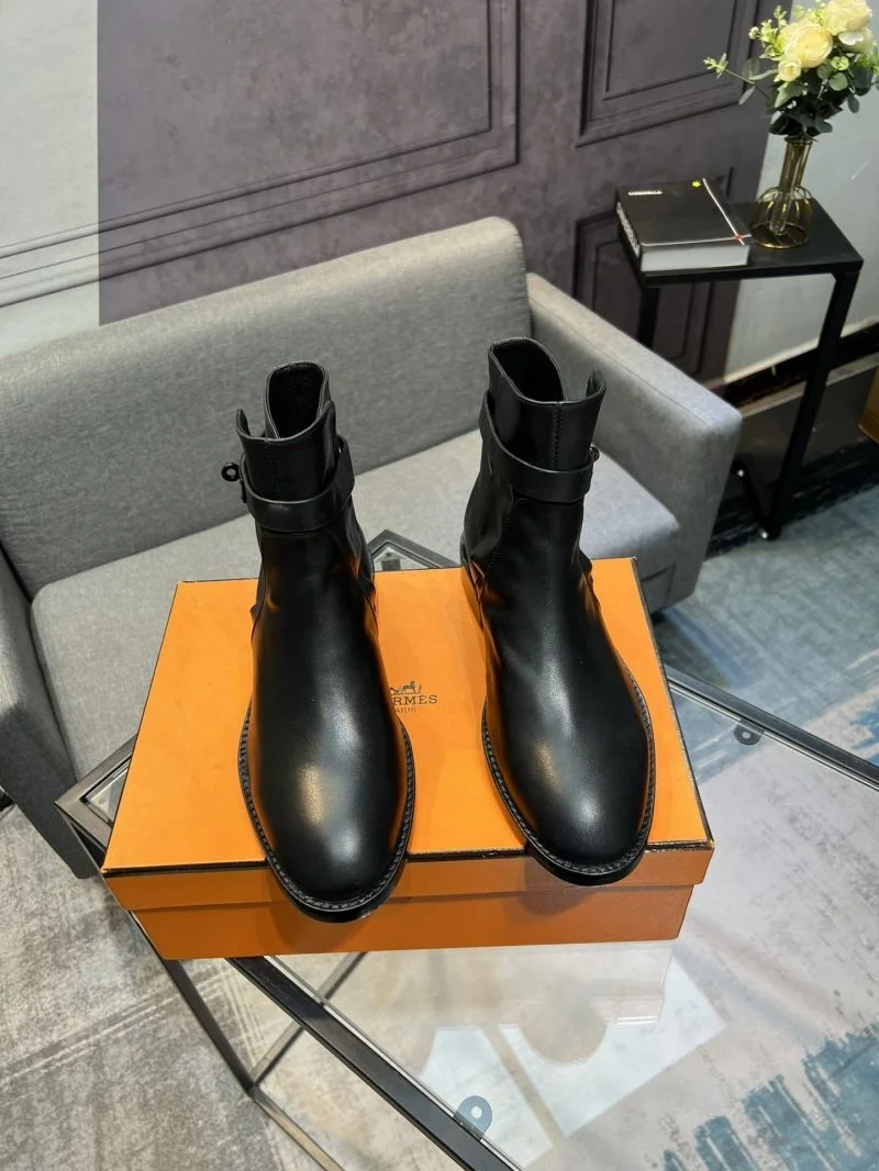 Hermes Boots Packable 26305