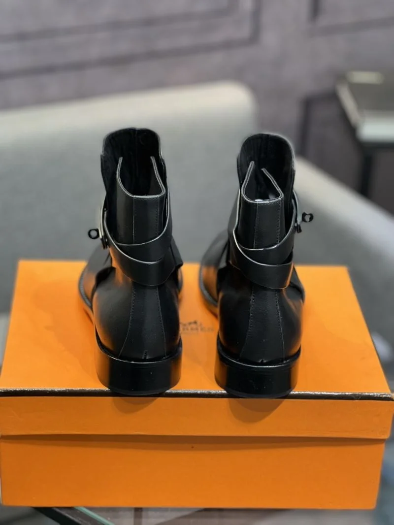 Hermes Boots Packable 26305