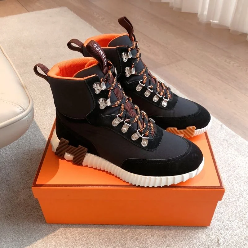 Snug Hermes Boots 27345
