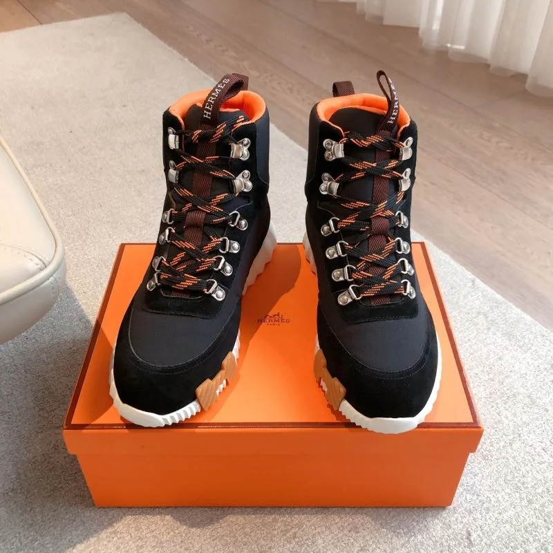 Snug Hermes Boots 27345