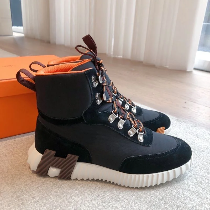 Snug Hermes Boots 27345