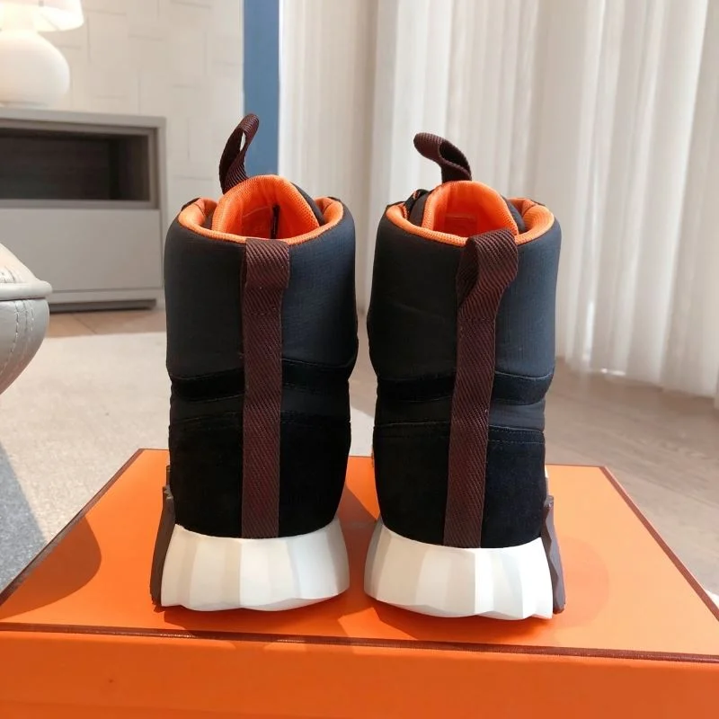 Snug Hermes Boots 27345