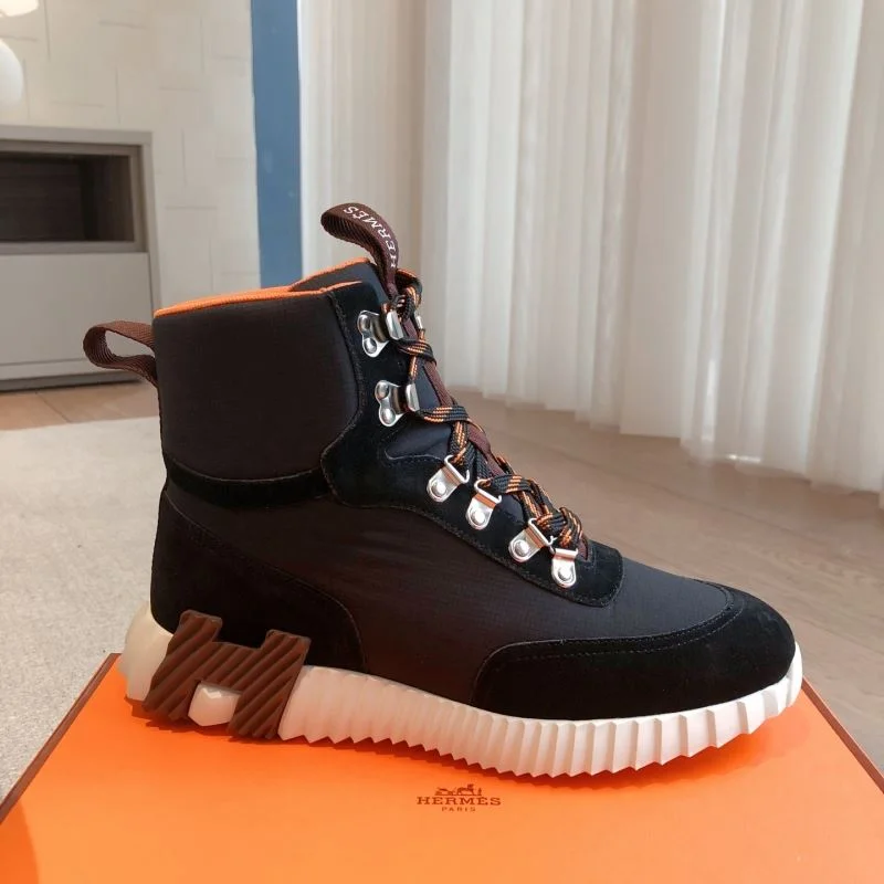 Snug Hermes Boots 27345