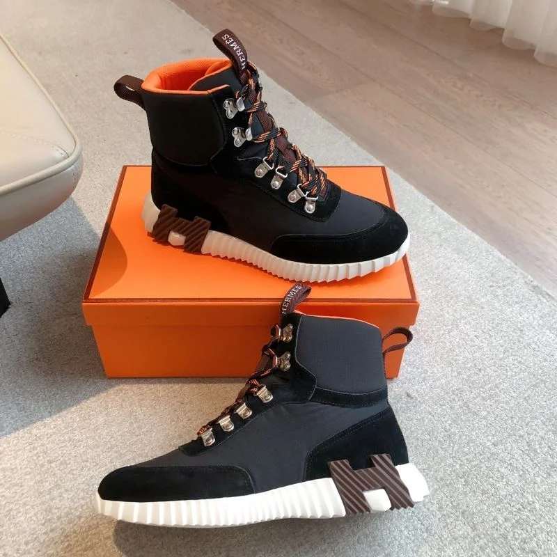 Snug Hermes Boots 27345