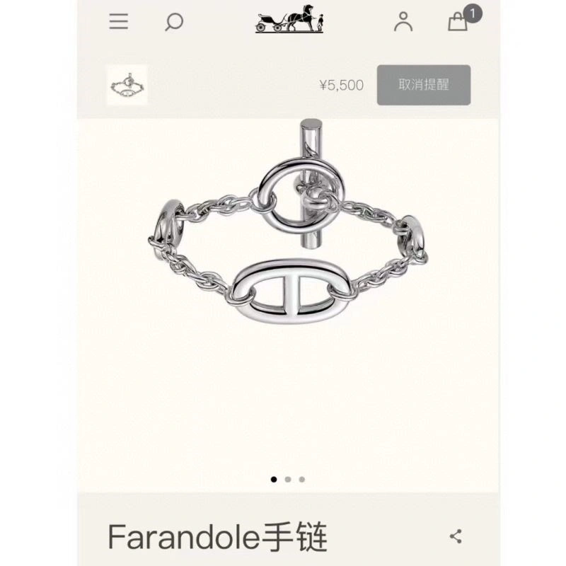 NewStyle Hermes Bracelets 247114