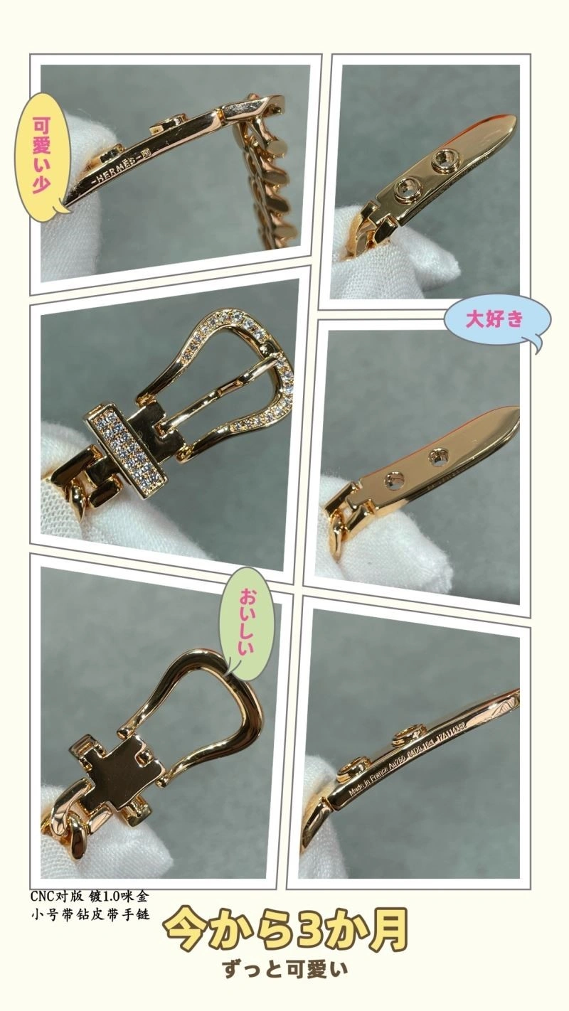 Hermes Bracelets Sophisticated 247006