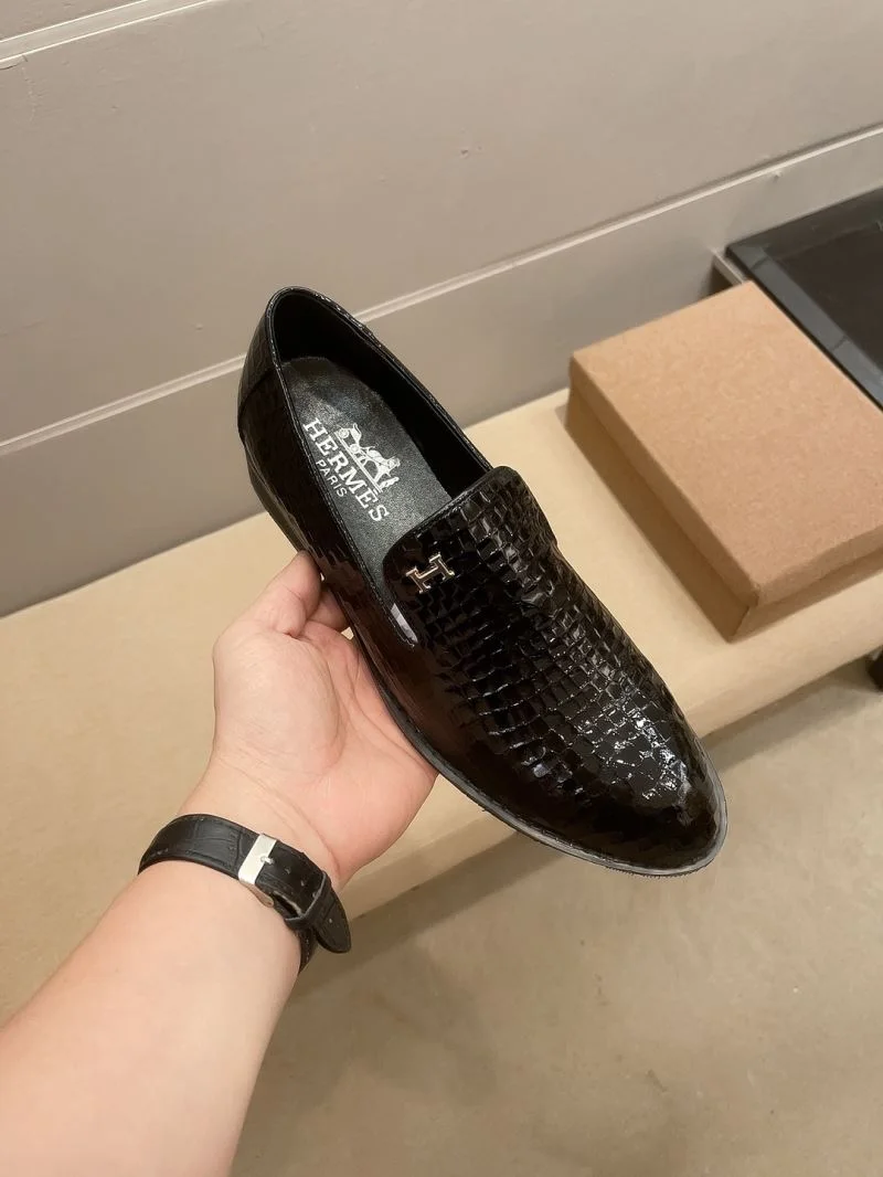 Hermes Business Shoes Compact 26296