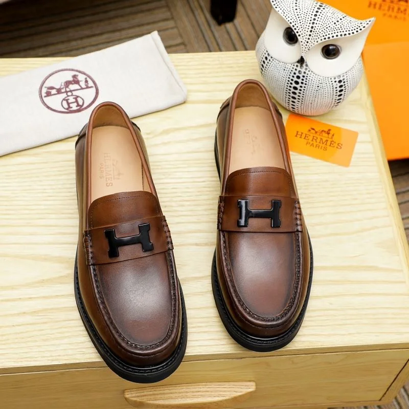 Hermes Business Shoes Comfortable 26293