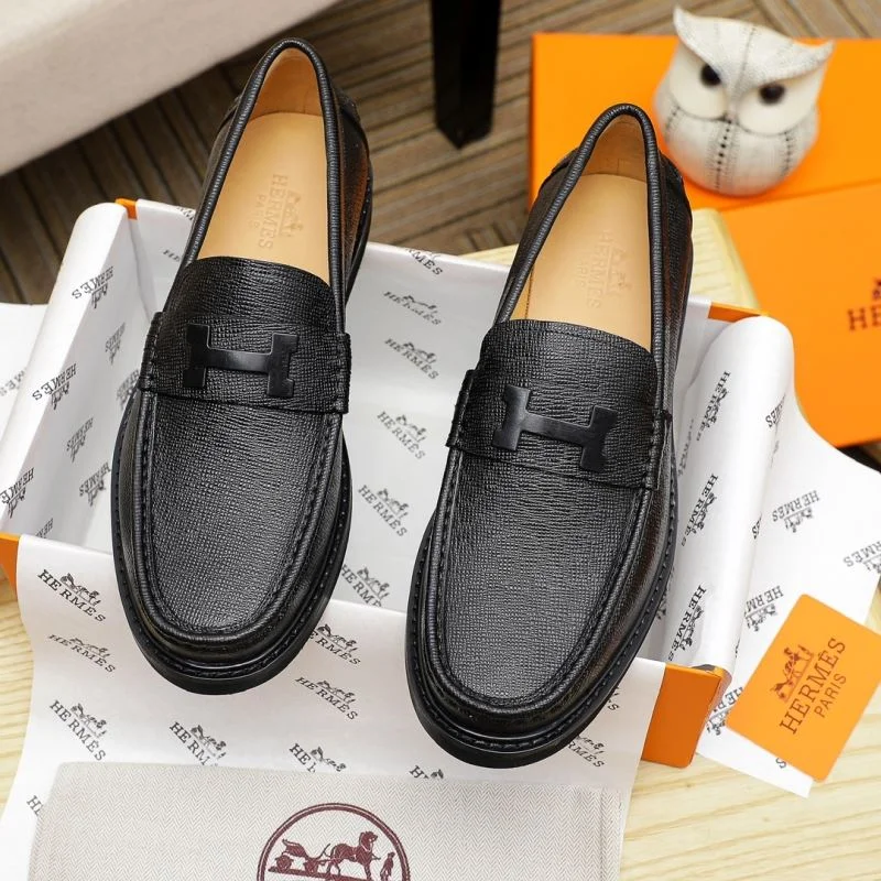 RelaxedFit Hermes Business Shoes 26311