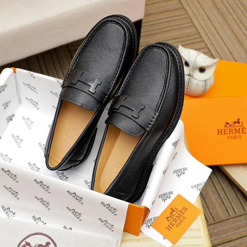 RelaxedFit Hermes Business Shoes 26311
