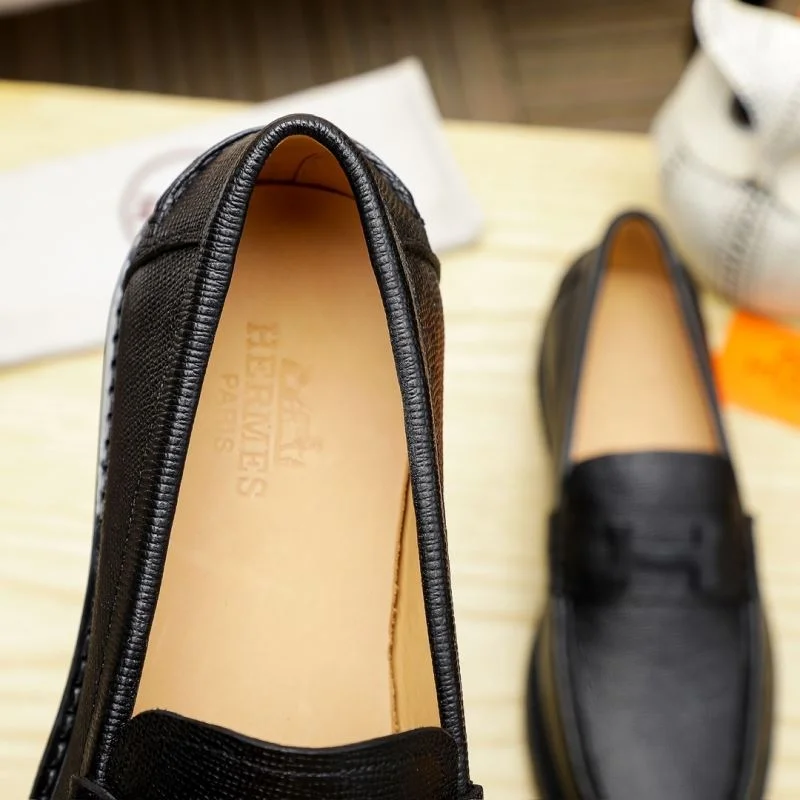 RelaxedFit Hermes Business Shoes 26311