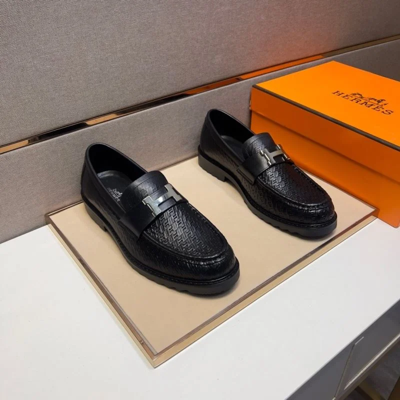 Hermes Business Shoes Youthful 28037
