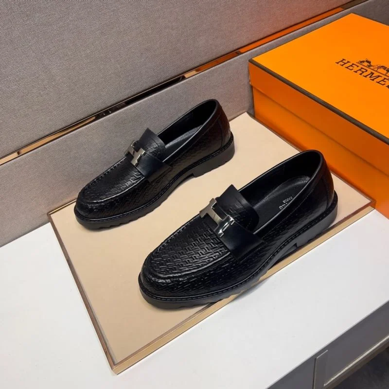 Hermes Business Shoes Youthful 28037