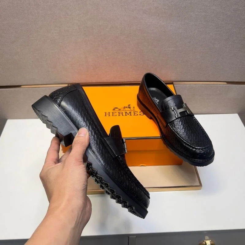 Hermes Business Shoes Youthful 28037