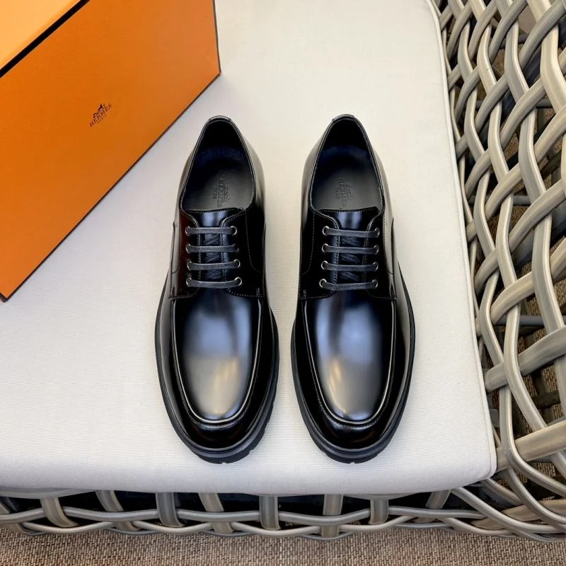 Hermes Business Shoes Unisex 28032