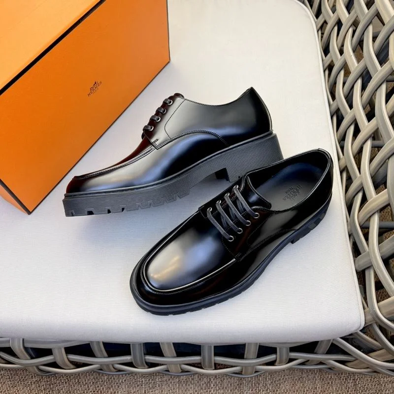 Hermes Business Shoes Unisex 28032