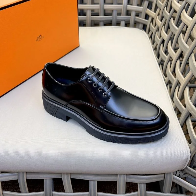 Hermes Business Shoes Unisex 28032