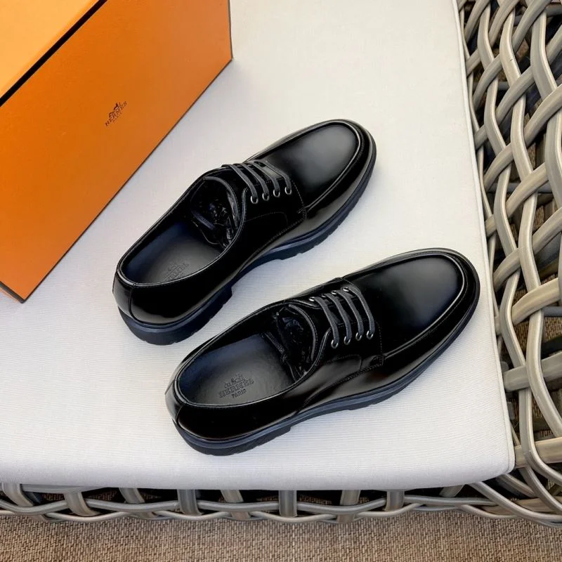 Hermes Business Shoes Unisex 28032