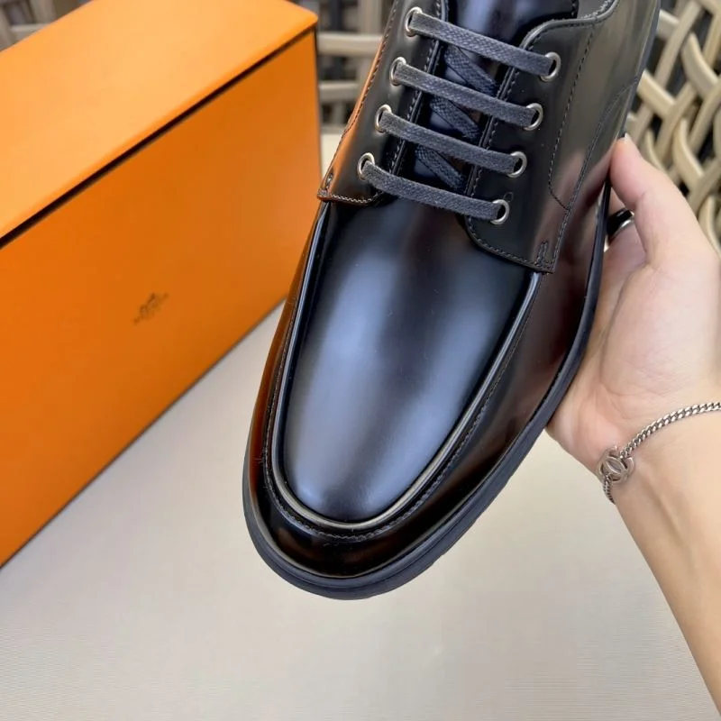 Hermes Business Shoes Unisex 28032