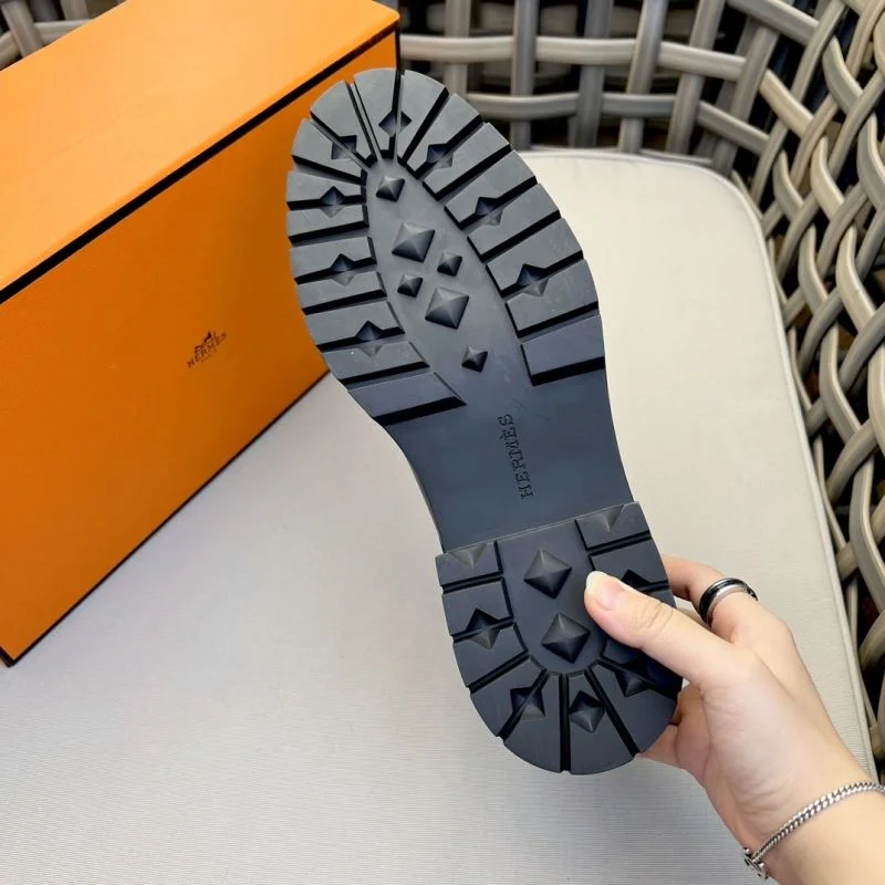 Hermes Business Shoes Unisex 28032