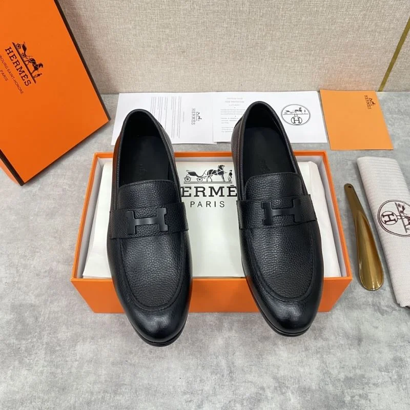 Hermes Business Shoes ZipUp 28025