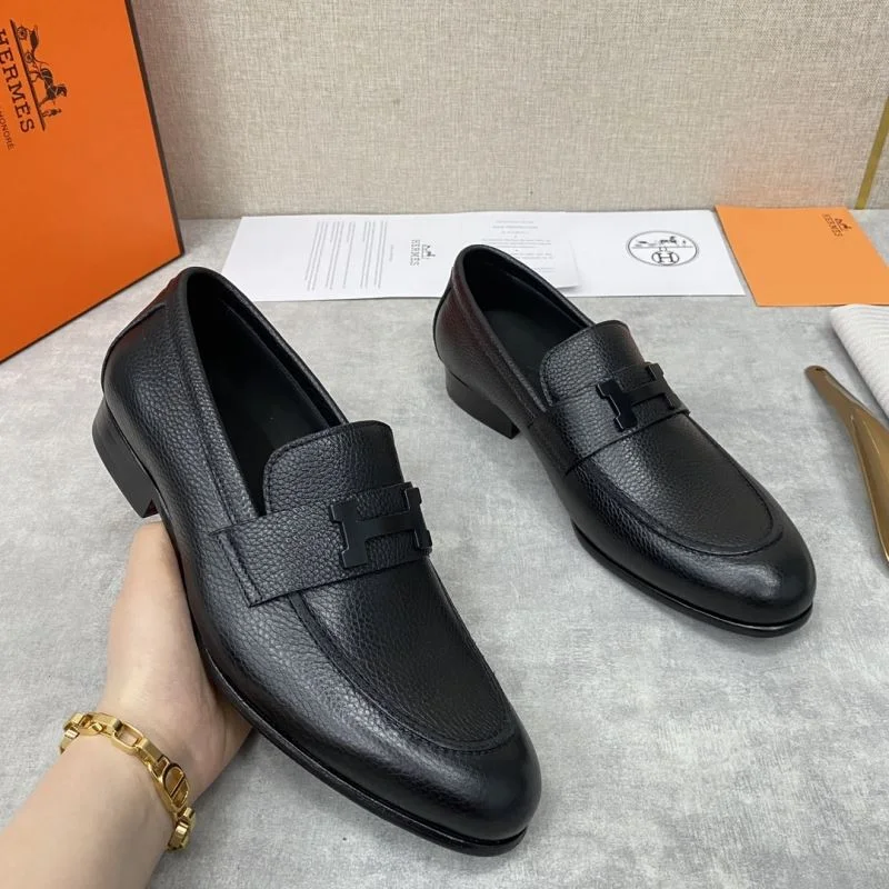 Hermes Business Shoes ZipUp 28025