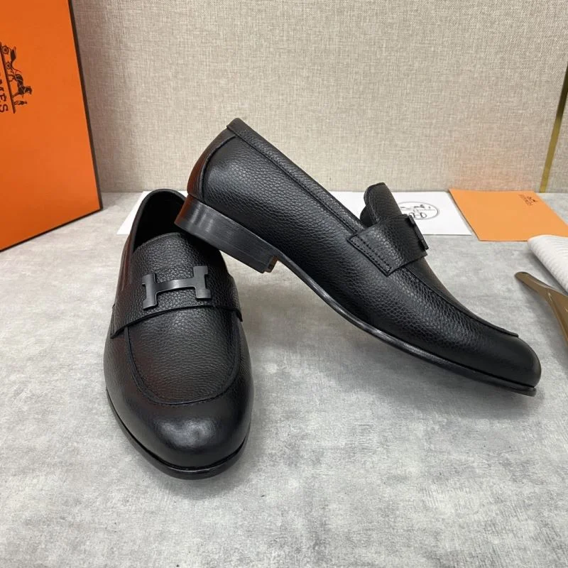 Hermes Business Shoes ZipUp 28025