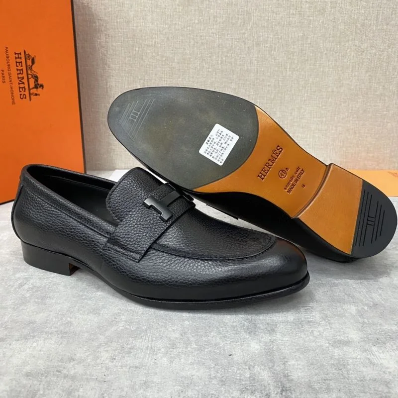 Hermes Business Shoes ZipUp 28025