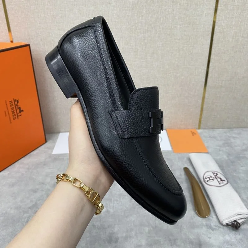 Hermes Business Shoes ZipUp 28025