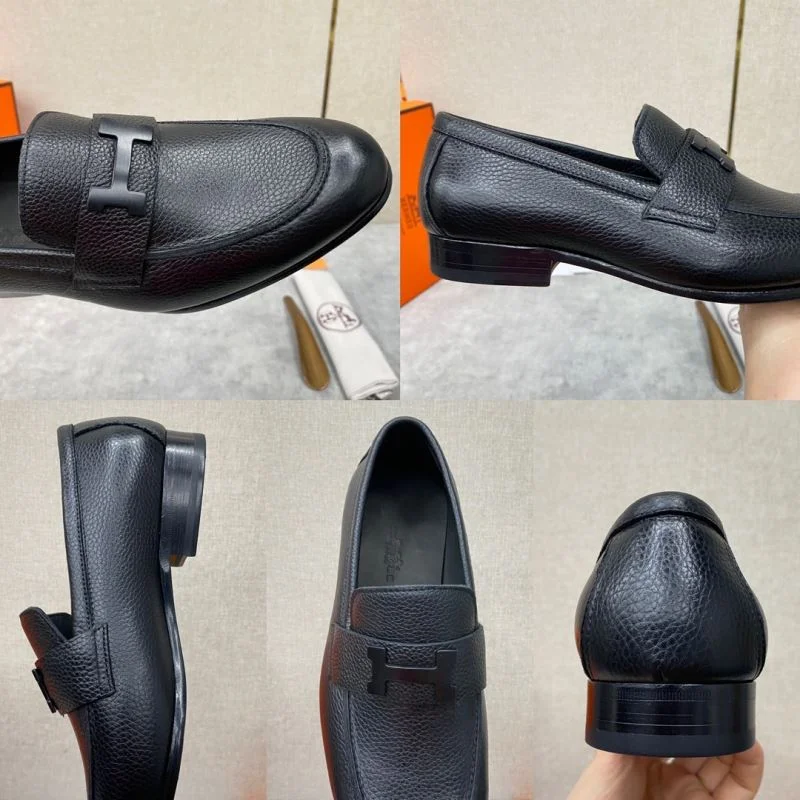 Hermes Business Shoes ZipUp 28025
