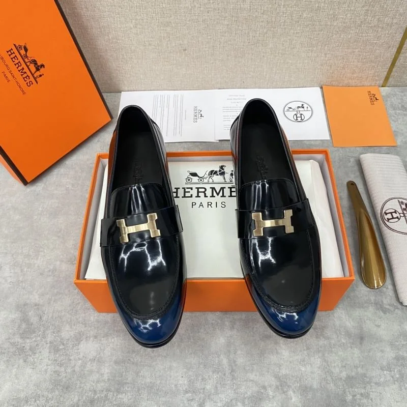 Contemporary Hermes Business Shoes 28045