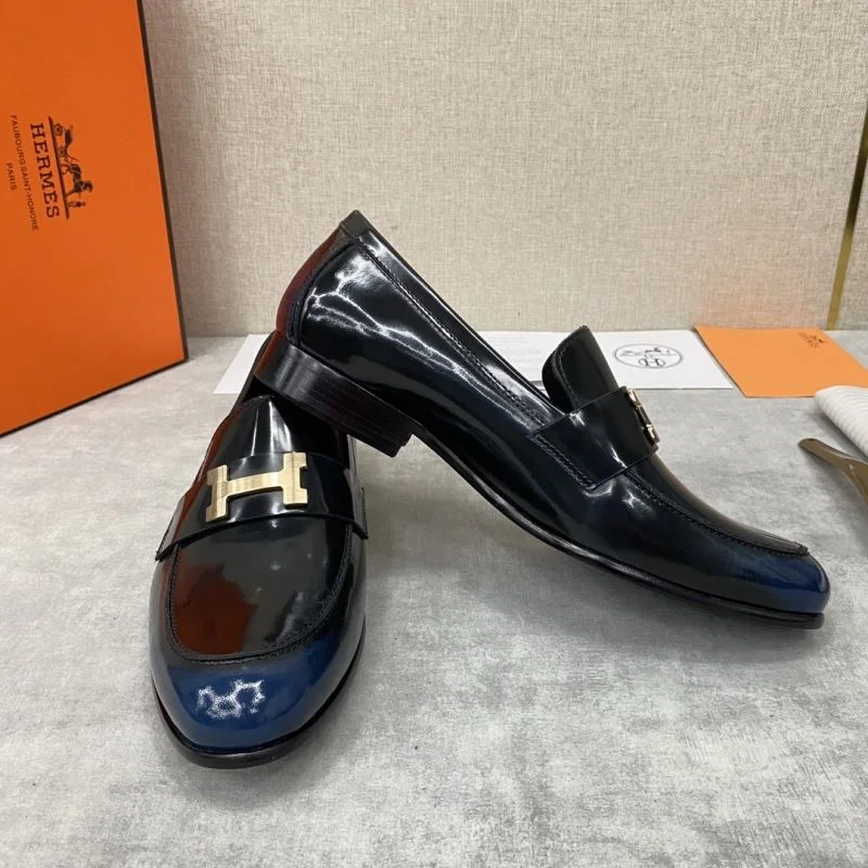 Contemporary Hermes Business Shoes 28045