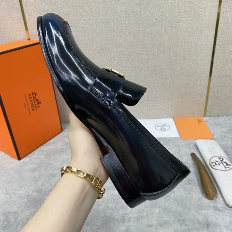 Contemporary Hermes Business Shoes 28045